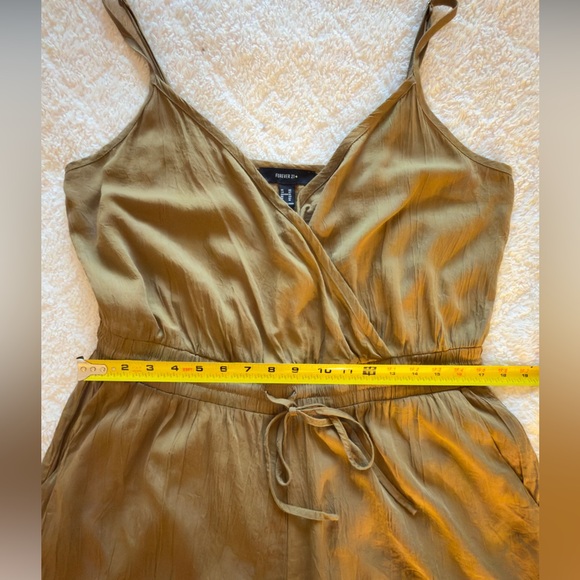 Forever 21+ Wrap Romper - Picture 4 of 8